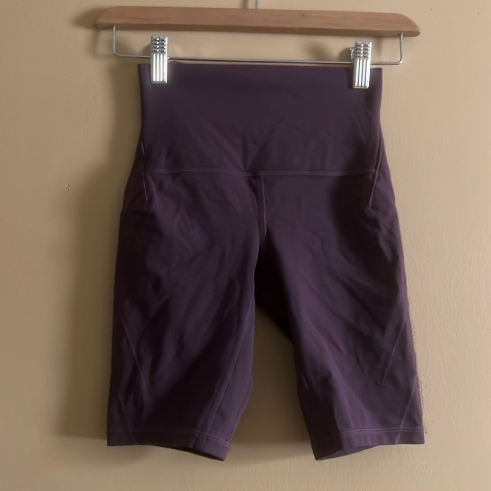 8” lululemon shorts
